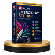 Wilcom e4.2 Embroidery Software Lifetime License (Instant Download)